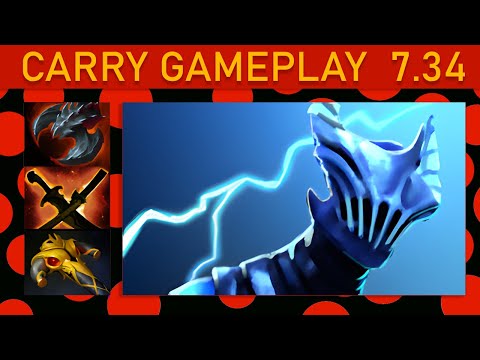 ✨90% Kill participation! Pakazs Razor Carry Gameplay - Dota 2 Top MMR