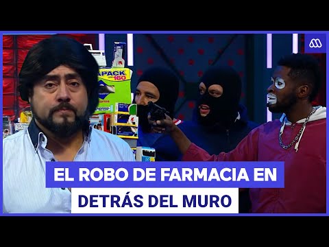 Roban en la farmacia de Detrás del Muro | Mejores momentos de MCC