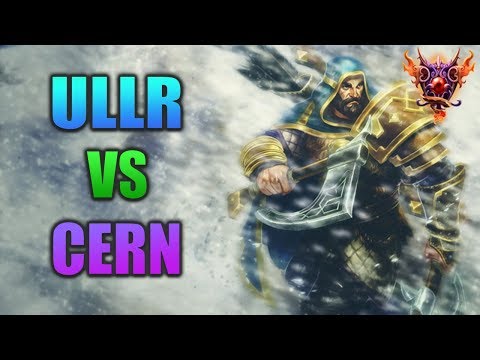 SMITE Masters Ranked Duel - Ullr vs Cern | Mechanics On Point!