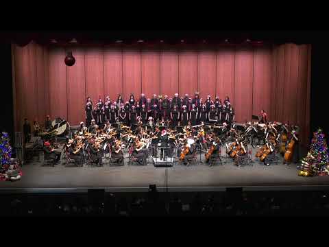 A Festival of Carols - arr. Tom Fettke | Arcadia High School Combined Choirs and Symphony Orchestra