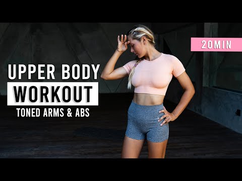 20 MIN FULL BODY HIIT Workout With Weights At Home No Repeat No Jumping