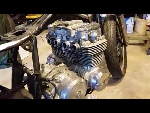 1979 CB650 The Beginning