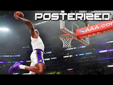 The Best NBA Posterized Dunks of 2019-20 Season