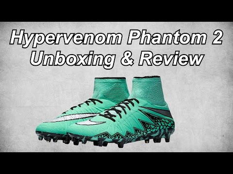 Nike Hypervenom Phantom II Unboxing & Review