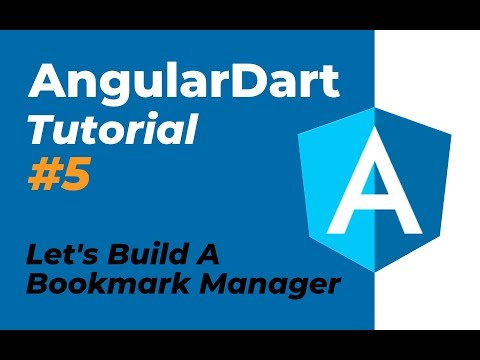AngularDart Tutorial Let s Build a Bookmark Manager Part 5 Firebase Integration