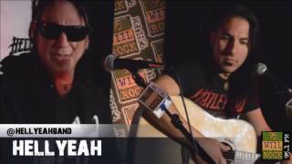 HELLYEAH - Unden!able in Stud!oEast (Hush &amp; Moth)