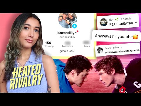 starting a HEATED RIVALRY TikTok Editing Account for ONE WEEK!