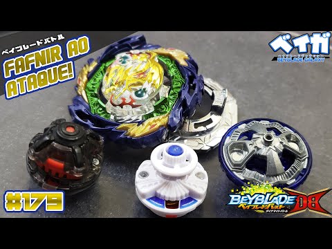 Special test combos! VANISH FAFNIR with 3 ataque drivers! - Beyblade Burst