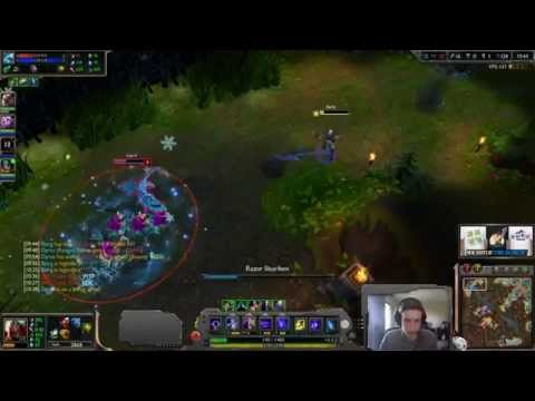 Bjergsen Zed vs Anivia [URF]