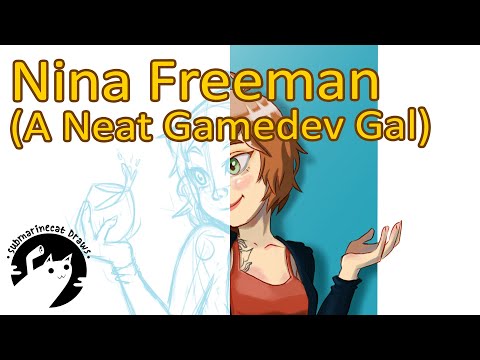 Let's Draw! | Nina Freeman (A Neat Gamedev Gal)
