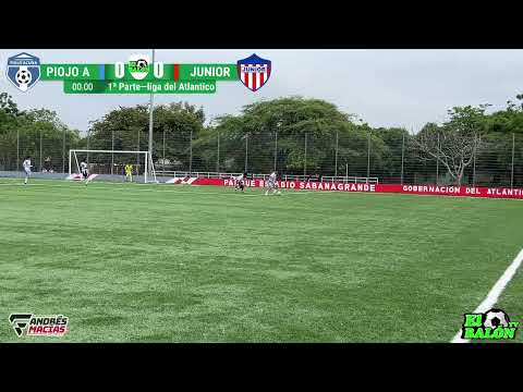 Junior  vs Piojo Acuña  Cat sub15 Torno Liga del Atlantico
