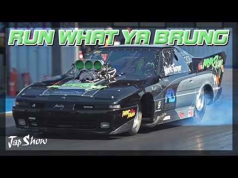 RWYB DRAG RACING AT JAPSHOW 2024 - SANTA POD RACEWAY