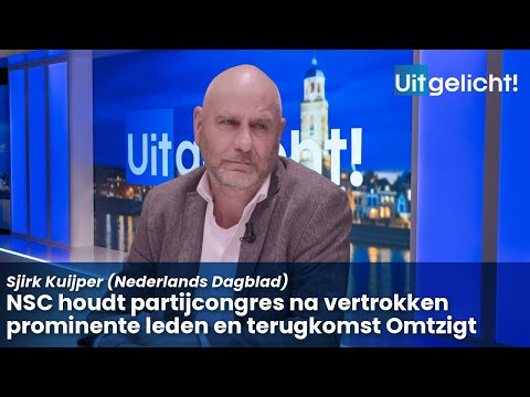 Uitgelicht! 25 november 2024 - Sjirk Kuijper over het partijcongres van NSC