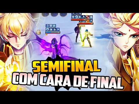 SIMPLY THE BEST MATCH I'VE EVER WATCHED ON JAMIEL | Saint Seiya Awakening
