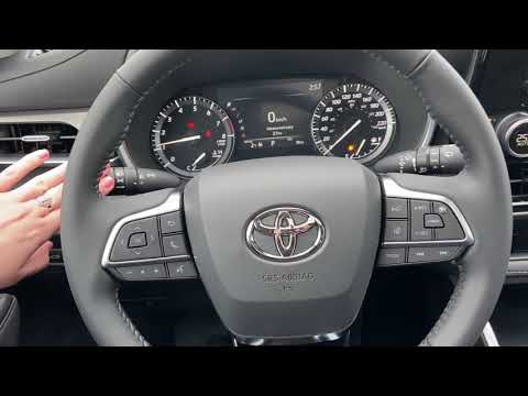 Toyota Headlights System: Automatic High Beams