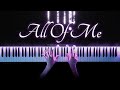 John Legend All Of Me Piano Cover With Strings With Lyrics PIANO SHEET