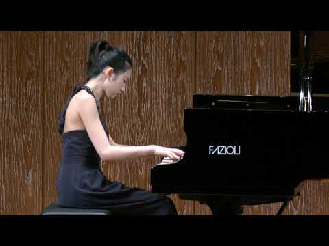Sophia Liu plays Chopin: Fantasie in F Minor, Op  49