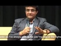 Inspirational Leadership Lesson From Sourav Ganguly Simply Life India Speakers Bureau