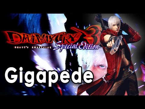 Devil May Cry 3 Special Edition [Dante] [Boss - Gigapede]