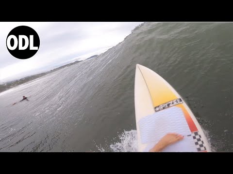 Hurricane Storm Swell on Oahu | South Shore Goes Off | POV Surfing