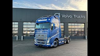 Volvo FH 500 6x2 vla trekker Globetrotter XL / Full Air / Stanclima  / cabeza tractora | Imagen 4 - Autoline