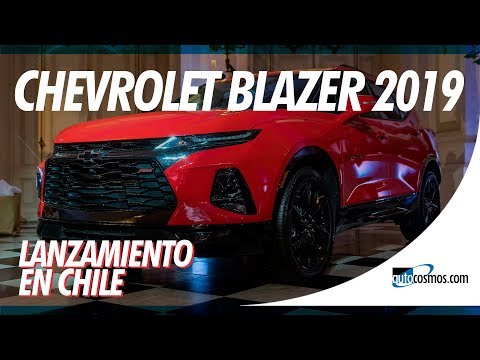 Lanzamiento en Chile: Chevrolet Blazer 2019