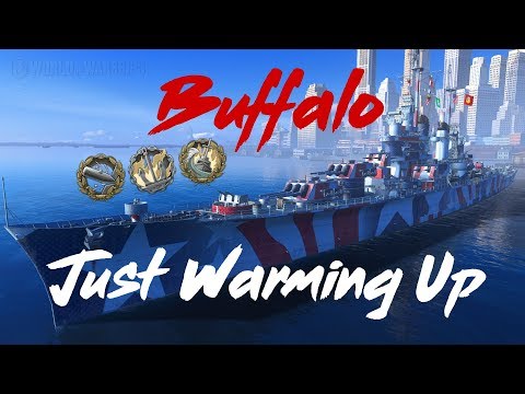World Of Warships Buffalo Just Warming Up