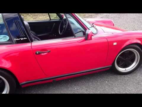 My Porsche 911 SC Targa RUF SCR valance Ansa muffler Euromeister