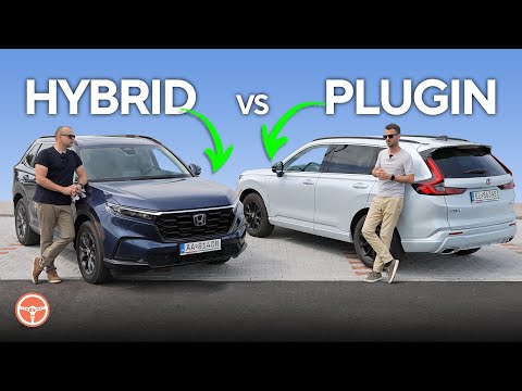HYBRID vs PLUGIN: čo má REÁLNU menšiu spotrebu? HONDA CR-V hybrid vs plugin hybrid - volant.tv test obrazok
