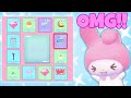 NEW Playtime Reward Items Roblox My Hello Kitty Cafe Riivv3r