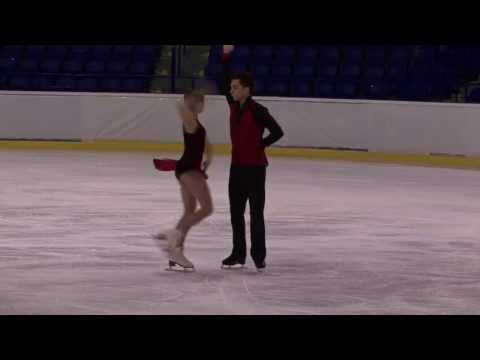 7 R. TWEEDALE / S. ADCOCK (GBR) - ISU JGP Kosice 2013 Junior Pairs Short Program