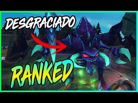 5K DE VIDA AL MINUTO 20 ME PARECE MUY POCO PARA UNA RANKED | League of Legends | Drake Rajanj