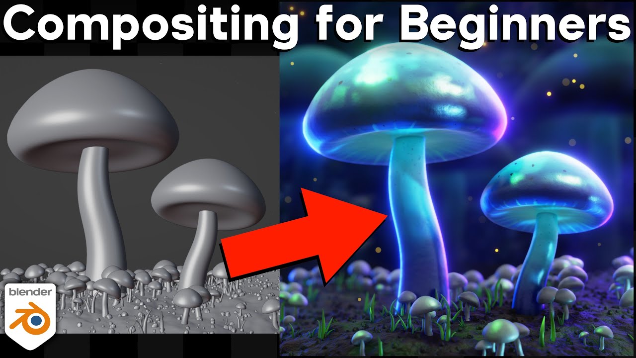 Compositing for Beginners (Blender Tutorial)