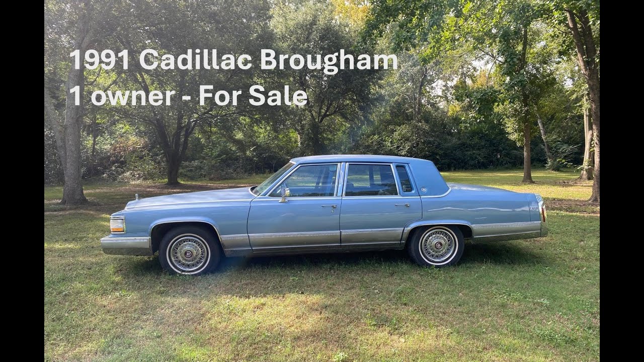 1991 Cadillac Brougham