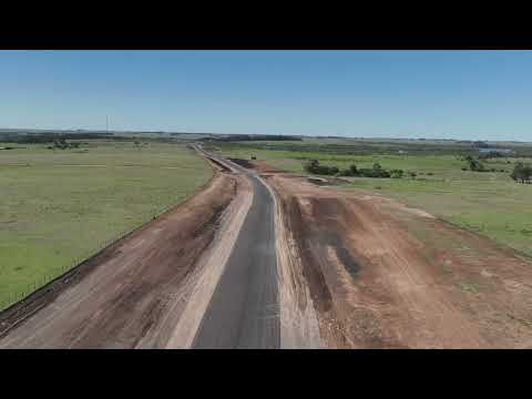 Proyecto Bypas Ruta 5 a pueblo Centenario, Durazno-Tacuarembó, UY