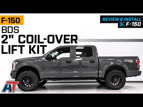 2014-2020 F-150 BDS 2-Inch Coil-Over Suspension Lift Kit Review & Install