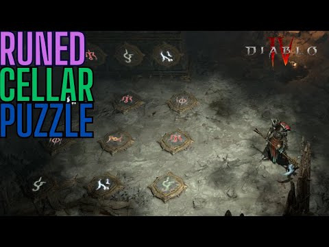 Rune Cellar Puzzle, Diablo 4