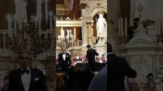 Andrea Bocelli - Il Grande Mistero - Budapest - G.  Rossini - Stabat Mater - Cujus Animam