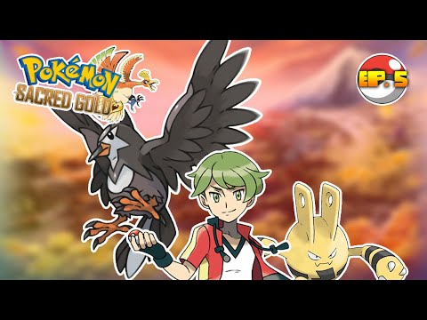 Pokémon Oro Sagrado (Sacred Gold) Ep.5 || Terminé ODIANDO esta ruta  🤬🤬