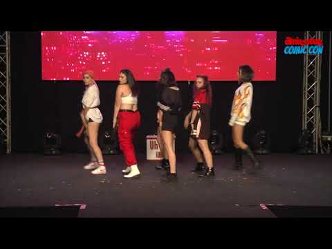 Eclipse – (G)I-dle – Uh oh - Cover at Aniventure Comic Con 2019