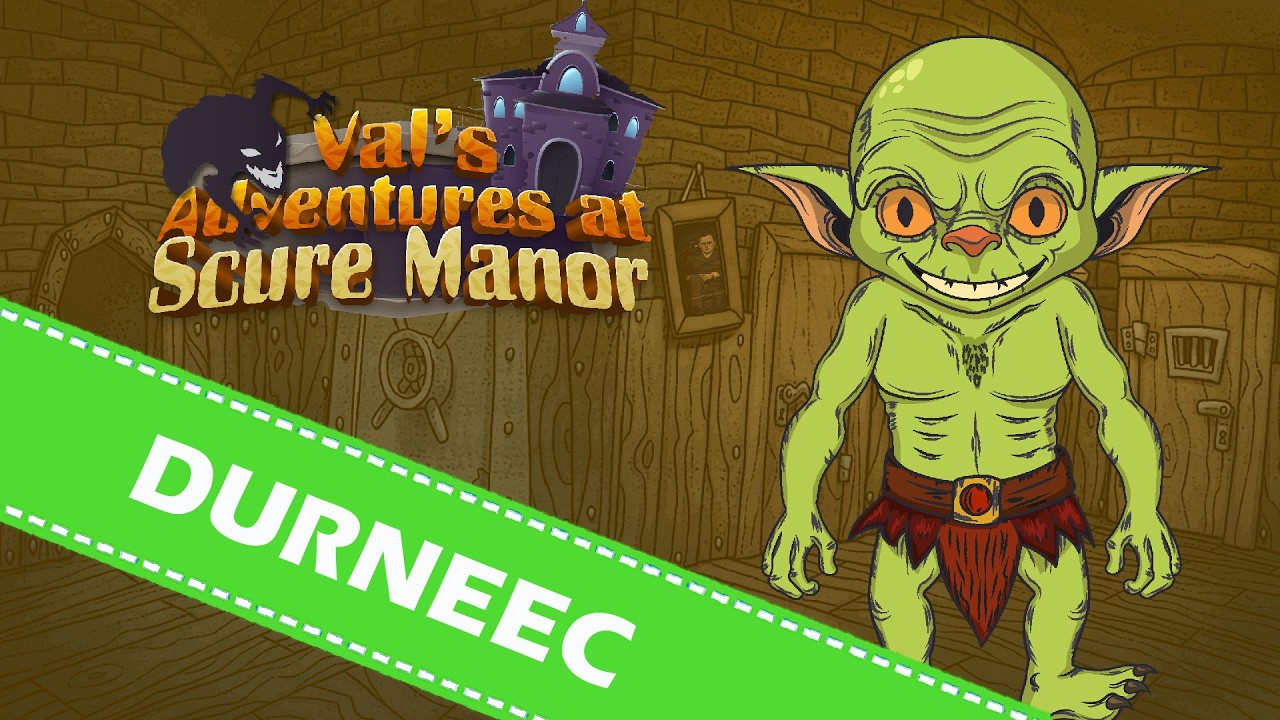 Val's Adventures at Scure Manor – Meet Durneec teaser