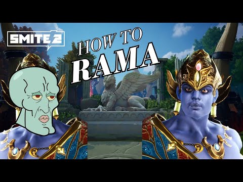 How to Rama in SMITE 2, in under 5 minutes and 30 seconds