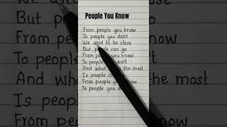 Download lagu People You Know ~ Selena Gomez song 🎵 lyrics #selenagomez #peopleyouknow #lyrics #song #trending mp3
