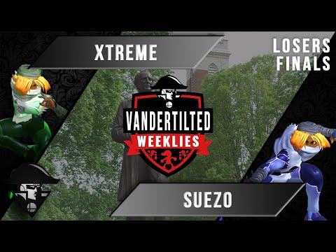 VanderTILTED #28 - Melee Singles - Xtreme (Sheik) VS Suezo (Sheik) - Losers Finals