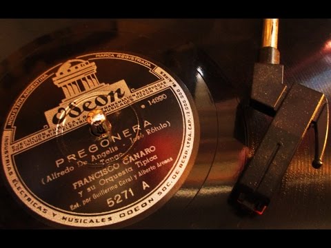 Francisco Canaro - Pregonera - Tango con letra / with lyrics