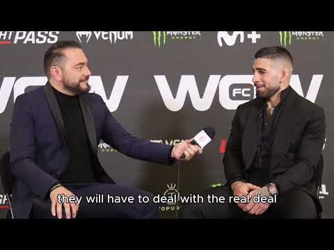 Ilia Topuria: "This is the closest Paddy and Justin will ever get to being champions"