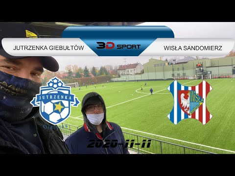 3L: Jutrzenka Giebułtów - Wisła Sandomierz.  2020-11-11