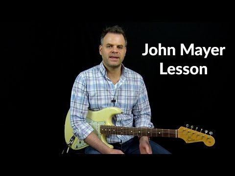 John Mayer Blues Lesson Podcast 28