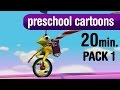 20 Minutes Babies And Toddlers Animated Series Pack 1