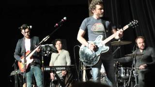 Mark Sheppard with Louden Swain "Is It Cool If I Come Over" at #nashcon 2016 SNS